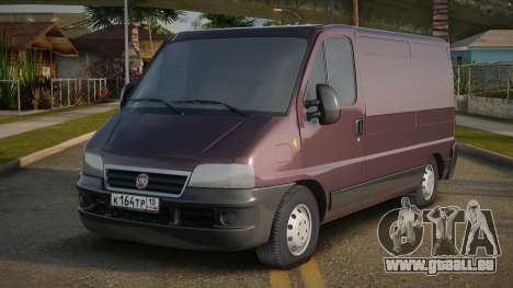 Fiat Ducato (2003) fixed pour GTA San Andreas