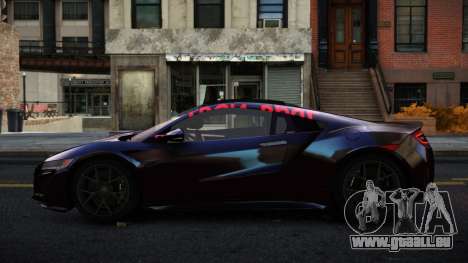 Acura NSX Toex S10 pour GTA 4