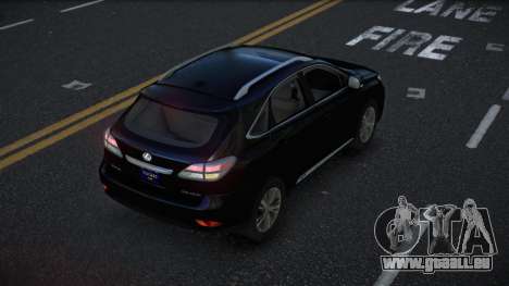 Lexus RX450H Giskax pour GTA 4