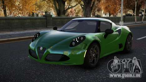 Alfa Romeo 4C Ronzi pour GTA 4