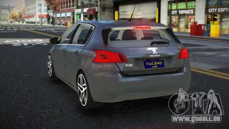 Peugeot 308 Naewo für GTA 4