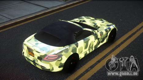 Mercedes-Benz SLR Danbe S14 pour GTA 4