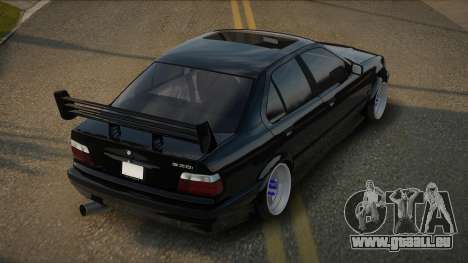 BMW 320i Cein pour GTA San Andreas