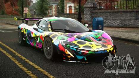 McLaren P1 Ahlixe S11 für GTA 4