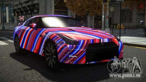 Nissan GT-R Rirez S6 für GTA 4