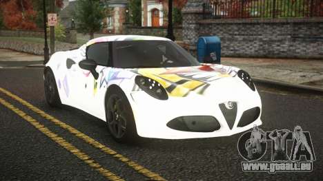 Alfa Romeo 4C Thysteus S14 pour GTA 4