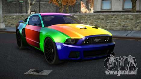 Ford Mustang Lubelia S6 pour GTA 4