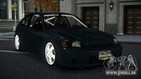 Honda Civic Feqpel pour GTA 4