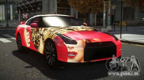 Nissan GT-R Rirez S7 für GTA 4