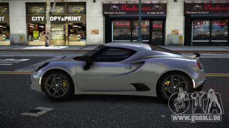 Alfa Romeo 4C Lanra pour GTA 4