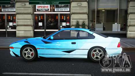 BMW 850CSi Jathy S14 pour GTA 4