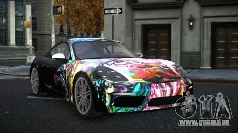 Porsche Cayman Ganbrlie S1 für GTA 4