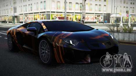 Lamborghini Aventador Ganbe S5 pour GTA 4