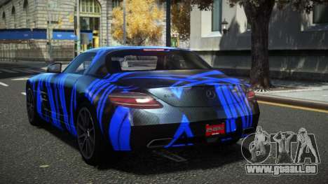 Mercedes-Benz SLS Sater S6 pour GTA 4