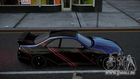 Nissan Skyline R33 Alsonry S1 pour GTA 4