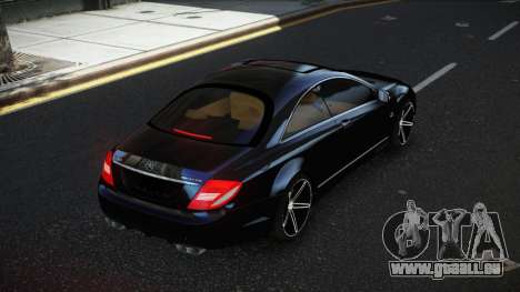 Mercedes-Benz CL65 AMG Fiveqaxe pour GTA 4