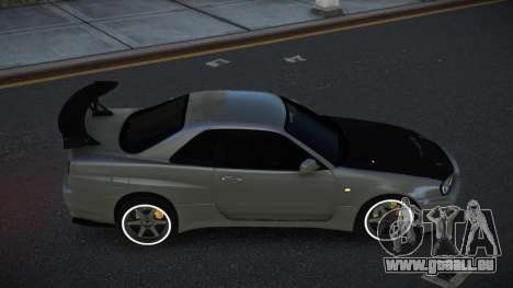 Nissan Skyline R34 Unuv für GTA 4