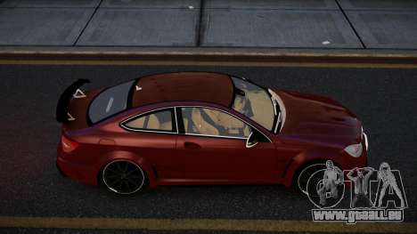 Mercedes-Benz C63 AMG Mehulom pour GTA 4