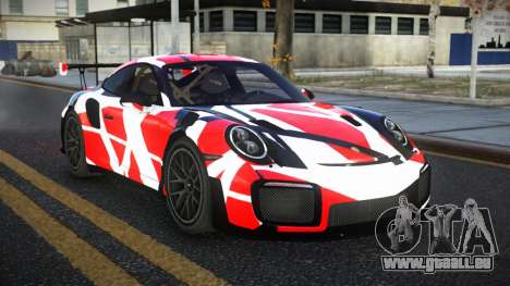 Porsche 911 GT2 Anfer S13 für GTA 4