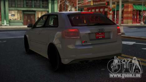 Audi S3 Vedvupuhe pour GTA 4