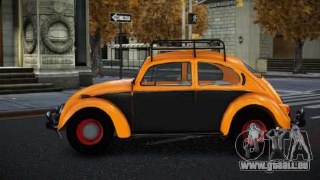 Volkswagen Fusca Zutpil pour GTA 4