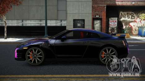 Nissan GT-R Alerick S7 pour GTA 4