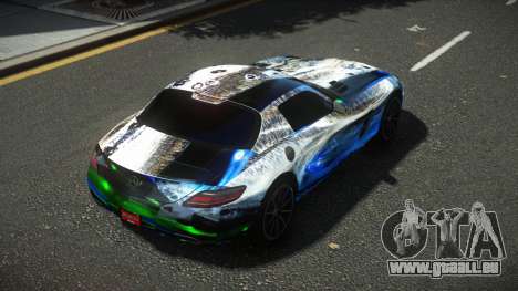 Mercedes-Benz SLS Sater S13 pour GTA 4
