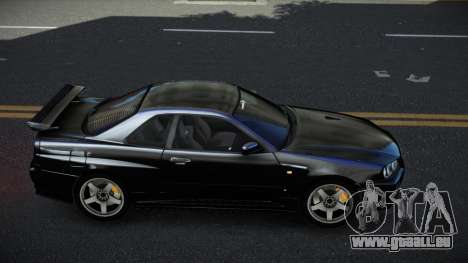 Nissan Skyline R34 Qiuto für GTA 4