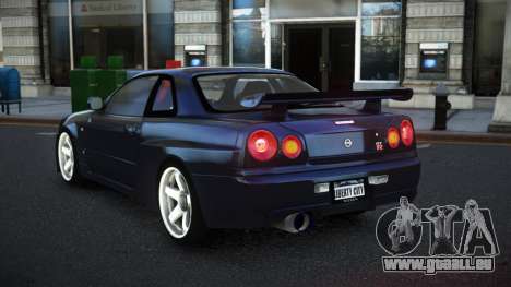 Nissan Skyline R34 Betkam für GTA 4