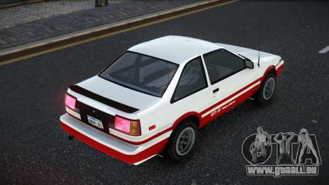 Toyota AE86 Toutu für GTA 4