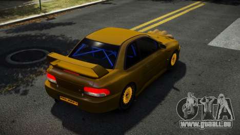 Subaru Impreza Vujiji pour GTA 4