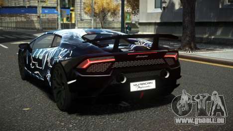 Lamborghini Huracan Nicana S3 für GTA 4