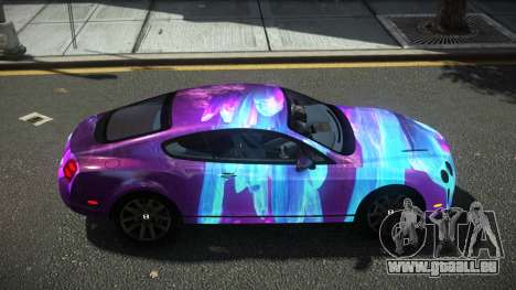 Bentley Continental Zalia S6 pour GTA 4