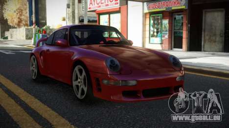 RUF CTR2 Jurevuhi pour GTA 4