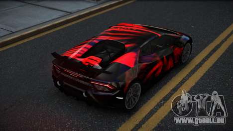 Lamborghini Huracan Jaylyn S2 pour GTA 4