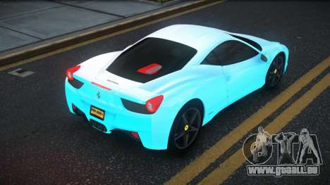 Ferrari 458 Gably S9 pour GTA 4
