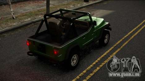 Jeep Wrangler Luprare pour GTA 4