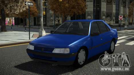 Peugeot 405 Jurfiwiv pour GTA 4