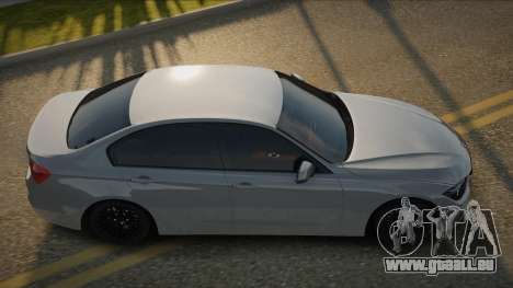 BMW F30 335i für GTA San Andreas