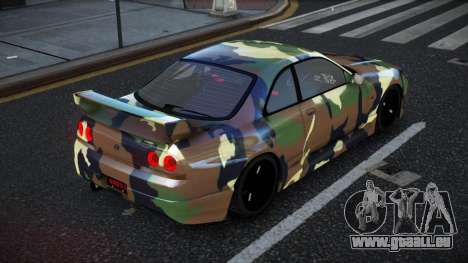 Nissan Skyline R33 Alsonry S13 pour GTA 4