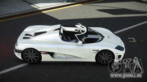 Koenigsegg CCX Lionio pour GTA 4