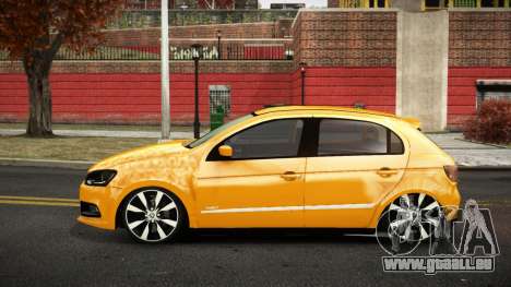 Volkswagen Gol Karugu pour GTA 4