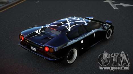 Lamborghini Diablo Olasce S5 pour GTA 4