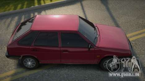 VAZ 2109 Dideva pour GTA San Andreas