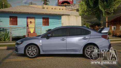 Subaru Impreza WRX STI Nyli für GTA San Andreas