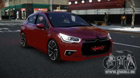 Citroen DS4 Cieta pour GTA 4