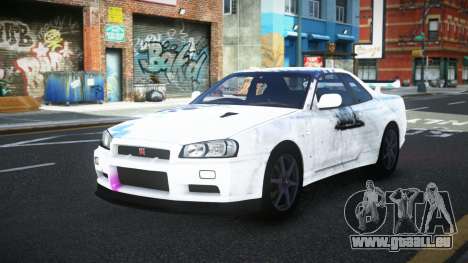 Nissan Skyline R34 Conia S11 für GTA 4