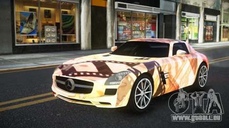 Mercedes-Benz SLS Tuid S11 für GTA 4