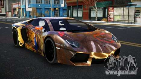 Lamborghini Aventador Becole S3 pour GTA 4
