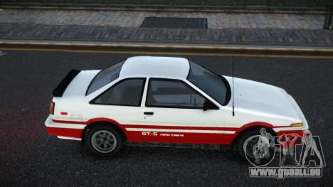 Toyota AE86 Toutu für GTA 4